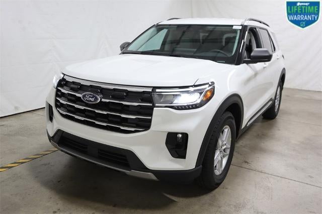 2025 Ford Explorer Active Demo