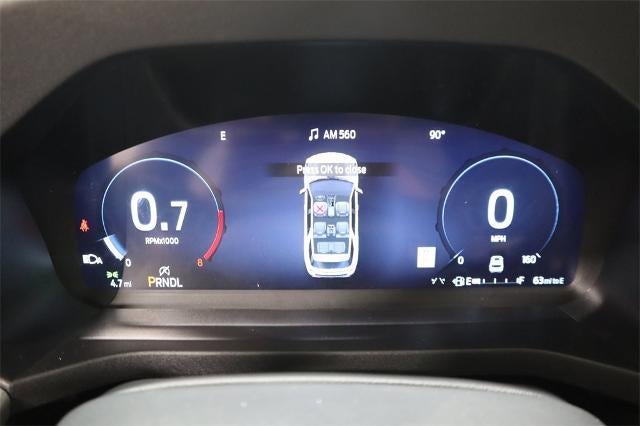 2025 Ford Explorer Active Demo