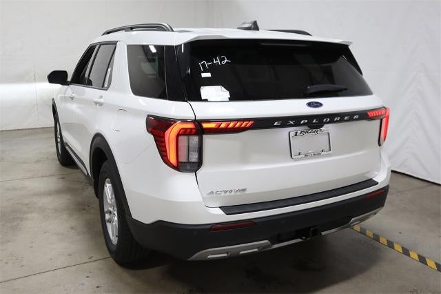 2025 Ford Explorer Active Demo