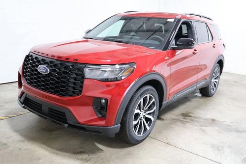 2025 Ford Explorer ST-Line Demo