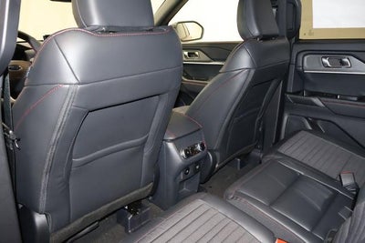 2025 Ford Explorer ST-Line Demo