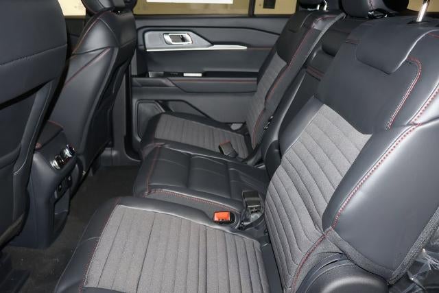 2025 Ford Explorer ST-Line Demo