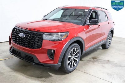 2025 Ford Explorer ST-Line Demo