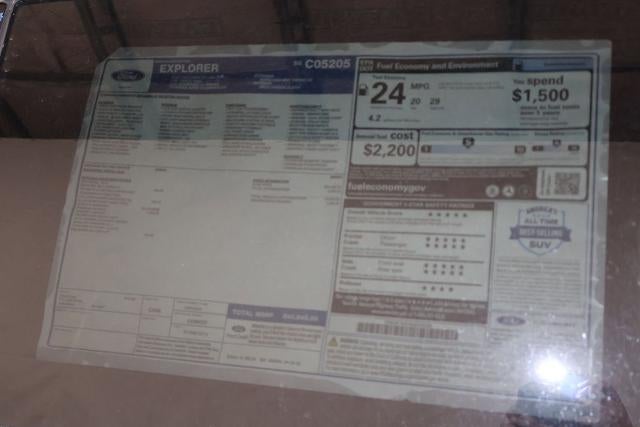 2025 Ford Explorer ST-Line Demo