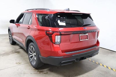 2025 Ford Explorer ST-Line Demo