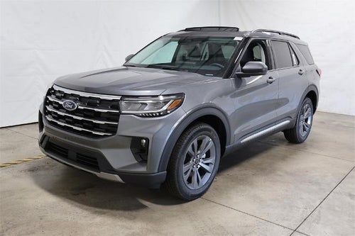 2025 Ford Explorer Active Demo