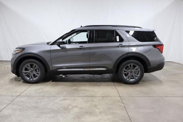 2025 Ford Explorer Active Demo