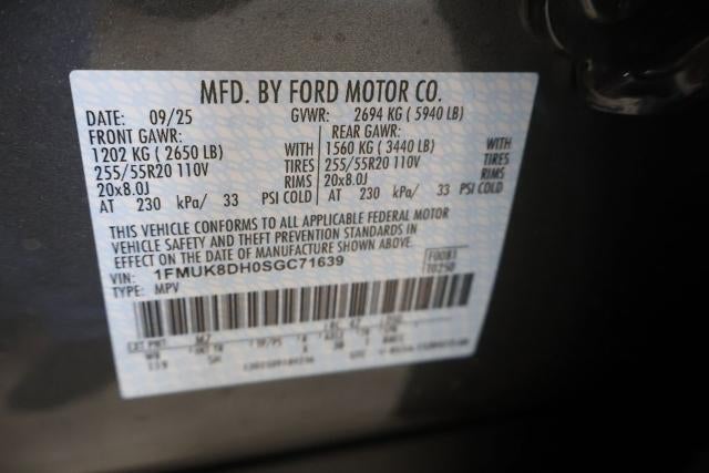 2025 Ford Explorer Active Demo