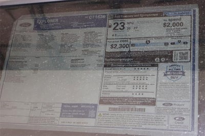 2025 Ford Explorer Active Demo