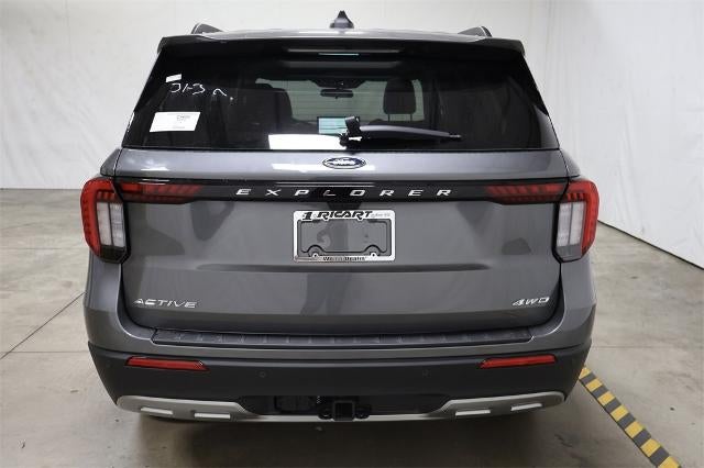 2025 Ford Explorer Active Demo