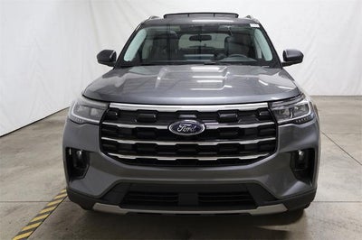 2025 Ford Explorer Active Demo