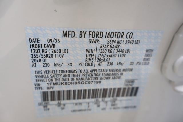 2025 Ford Explorer Active