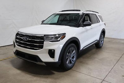2025 Ford Explorer Active