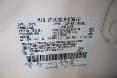 2025 Ford Explorer Active