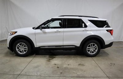2025 Ford Explorer Active Demo