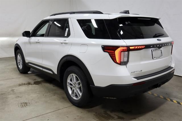 2025 Ford Explorer Active Demo