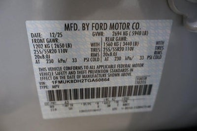 2026 Ford Explorer Active