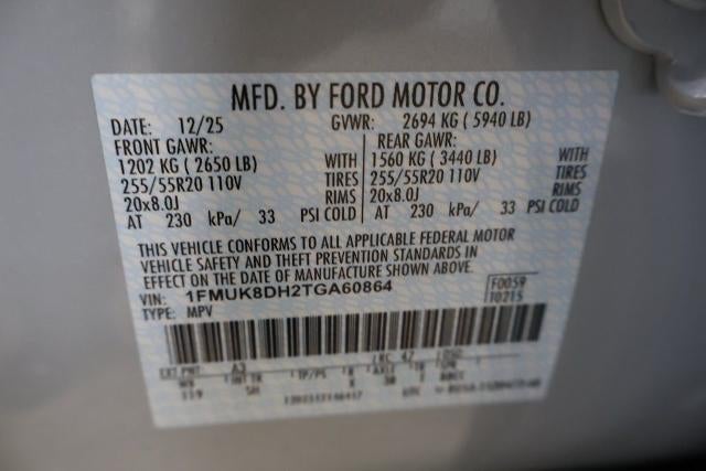 2026 Ford Explorer Active