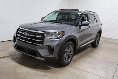 2025 Ford Explorer Active Demo