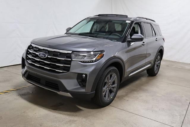 2025 Ford Explorer Active Demo