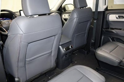 2025 Ford Explorer Active Demo