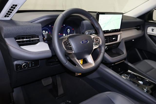 2025 Ford Explorer Active Demo