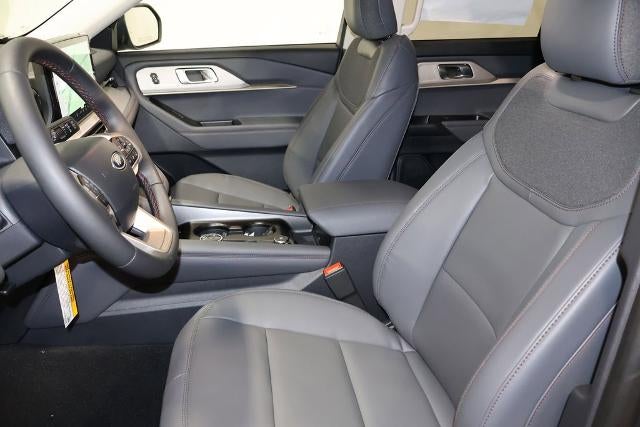 2025 Ford Explorer Active Demo