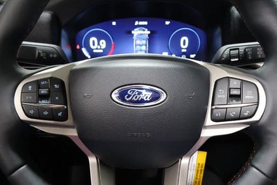 2025 Ford Explorer Active Demo