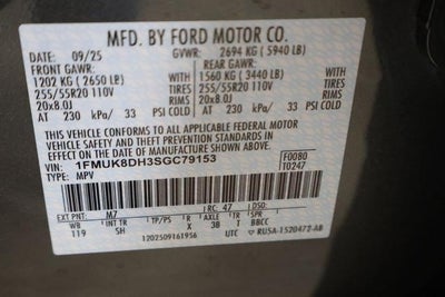 2025 Ford Explorer Active Demo