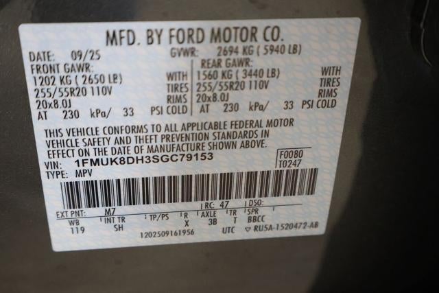 2025 Ford Explorer Active Demo