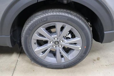 2025 Ford Explorer Active Demo