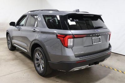 2025 Ford Explorer Active Demo