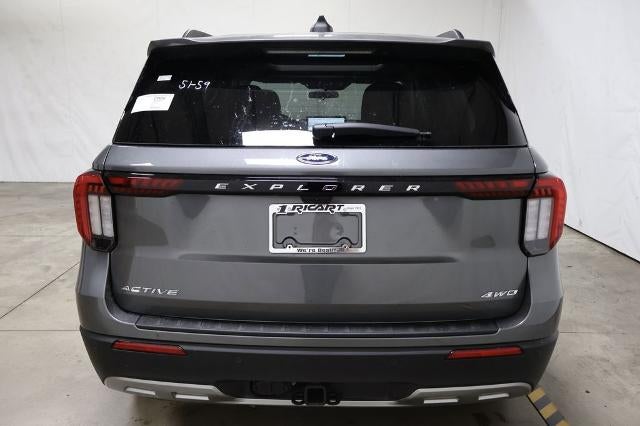2025 Ford Explorer Active Demo