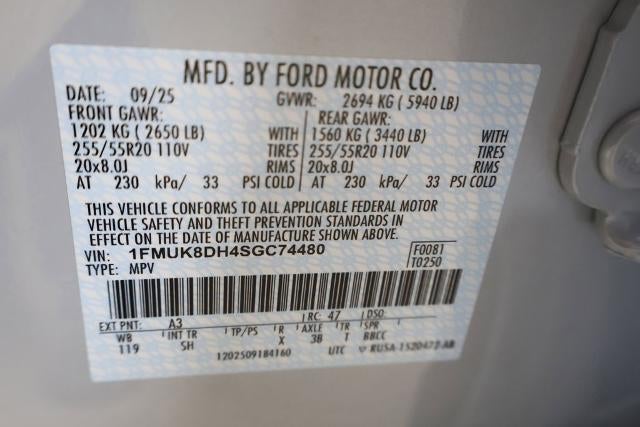 2025 Ford Explorer Active