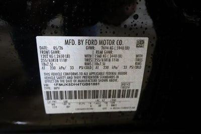 2026 Ford Explorer Active Demo