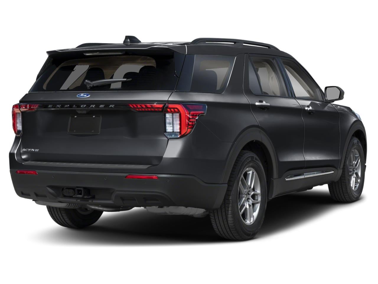 2026 Ford Explorer Active Demo