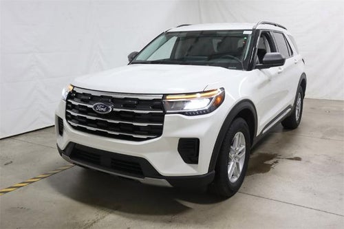 2025 Ford Explorer Active Demo