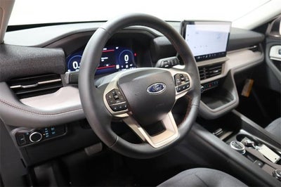 2025 Ford Explorer Active Demo