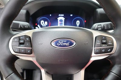 2025 Ford Explorer Active Demo