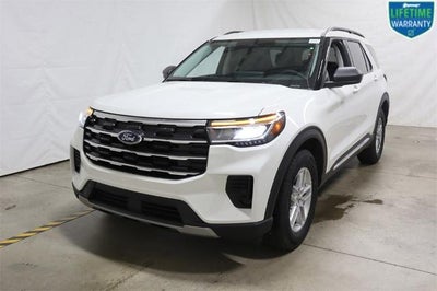 2025 Ford Explorer Active Demo