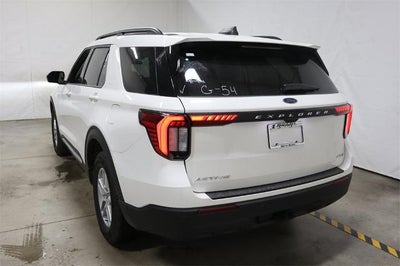 2025 Ford Explorer Active Demo