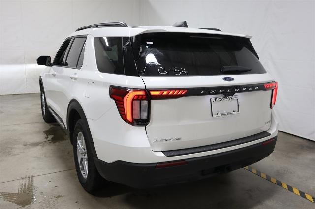 2025 Ford Explorer Active Demo