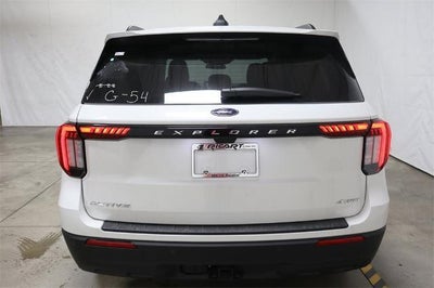 2025 Ford Explorer Active Demo