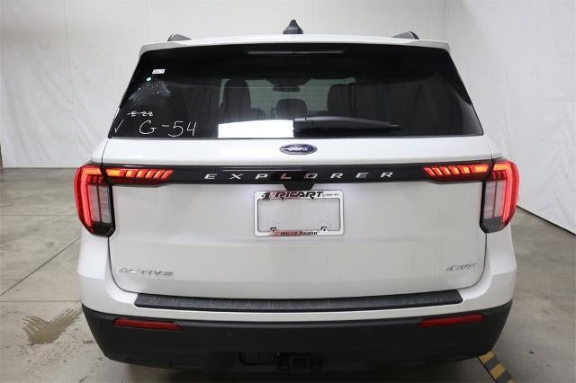 2025 Ford Explorer Active Demo