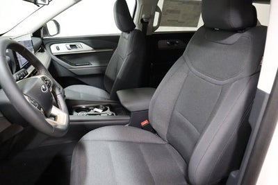 2025 Ford Explorer Active Demo