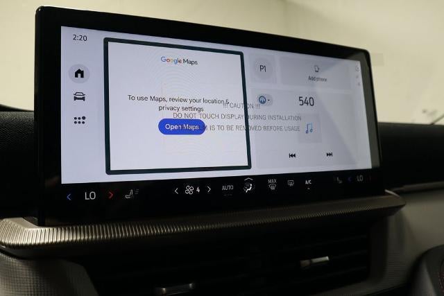 2025 Ford Explorer Active Demo