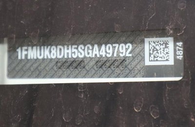 2025 Ford Explorer Active Demo