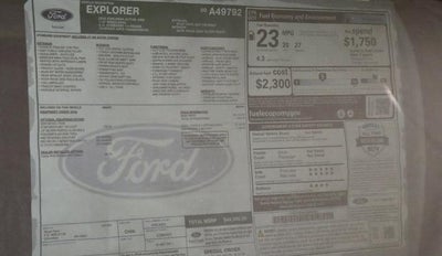 2025 Ford Explorer Active Demo