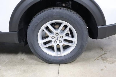 2025 Ford Explorer Active Demo