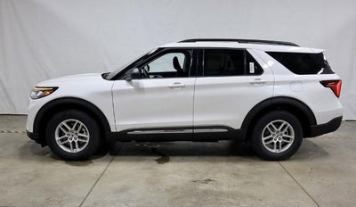 2025 Ford Explorer Active Demo